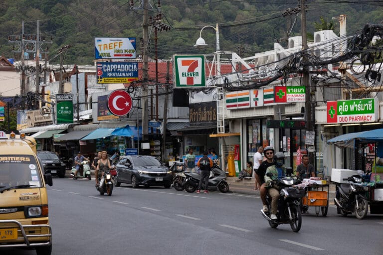 Zdravotná starostlivosť v Thajsku