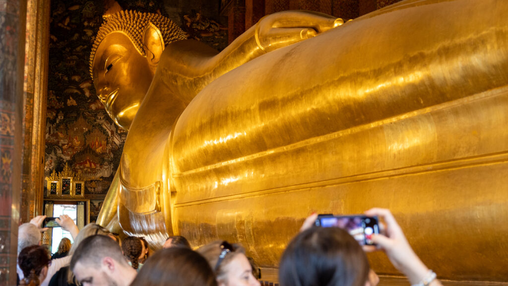 turistické pasce Bangkok