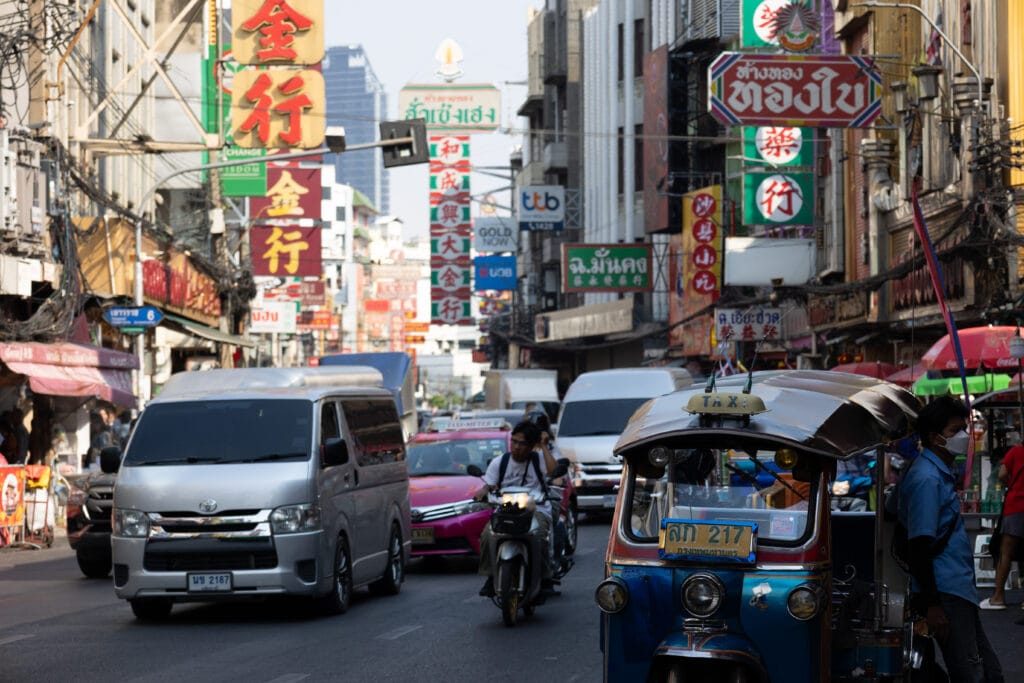 Bezpečnosť v Thajsku