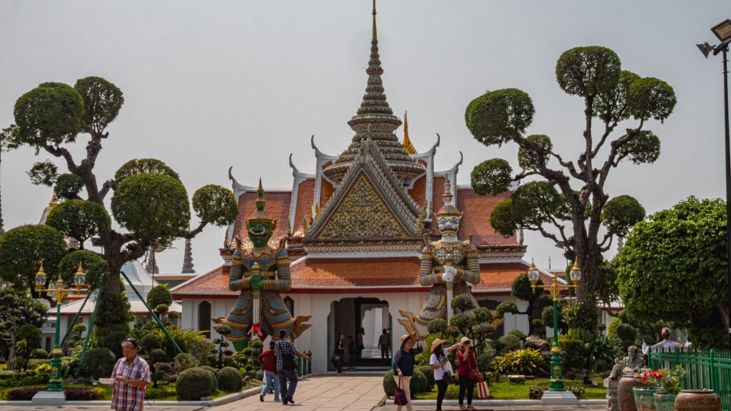 turistické pasce bangkok